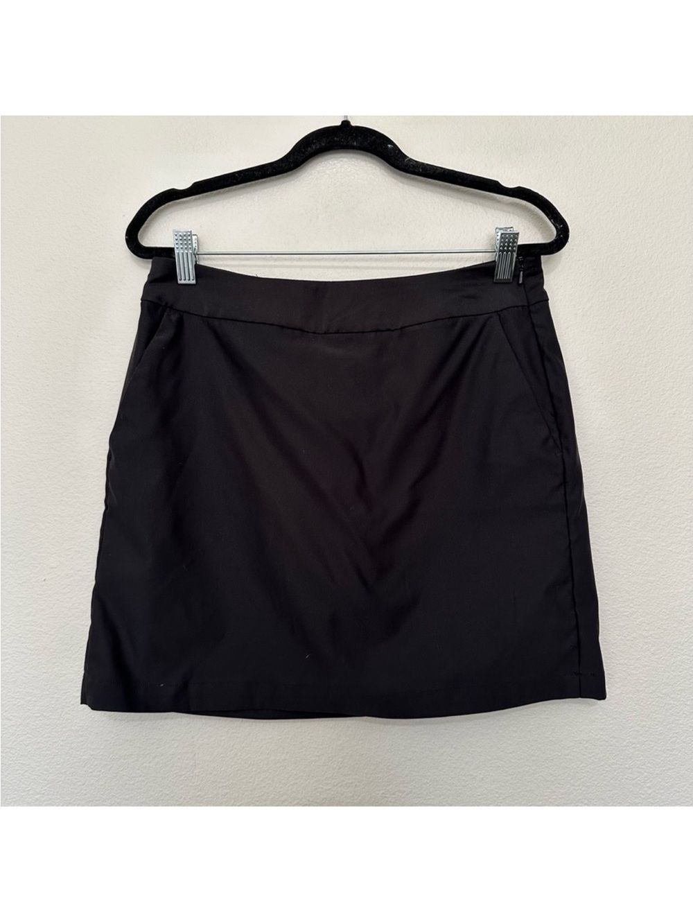 Nike Golf Women's Tournament Skort Dri-FIT Black 742875-010 Size 8
